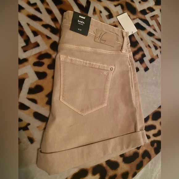 Mavi Jeans Co. “Sara” Mid Rise Shorts - Picture 1 of 5